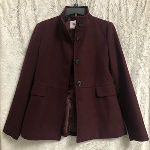 Old Navy Faux Wool Pea Coat Women’s